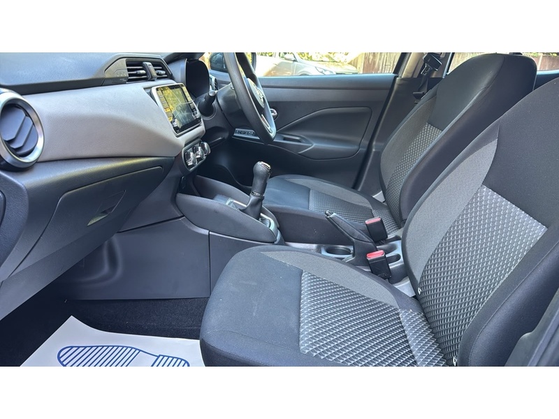 Nissan Micra 1.0 IG-T Acenta Hatchback 5dr Petrol Manual Euro 6 (s/s) (92 ps) - U10004491