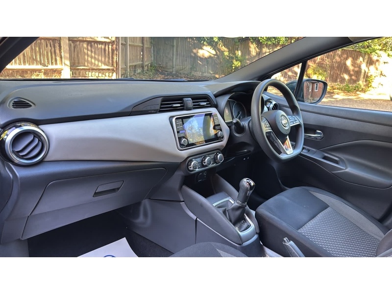 Nissan Micra 1.0 IG-T Acenta Hatchback 5dr Petrol Manual Euro 6 (s/s) (92 ps) - U10004491