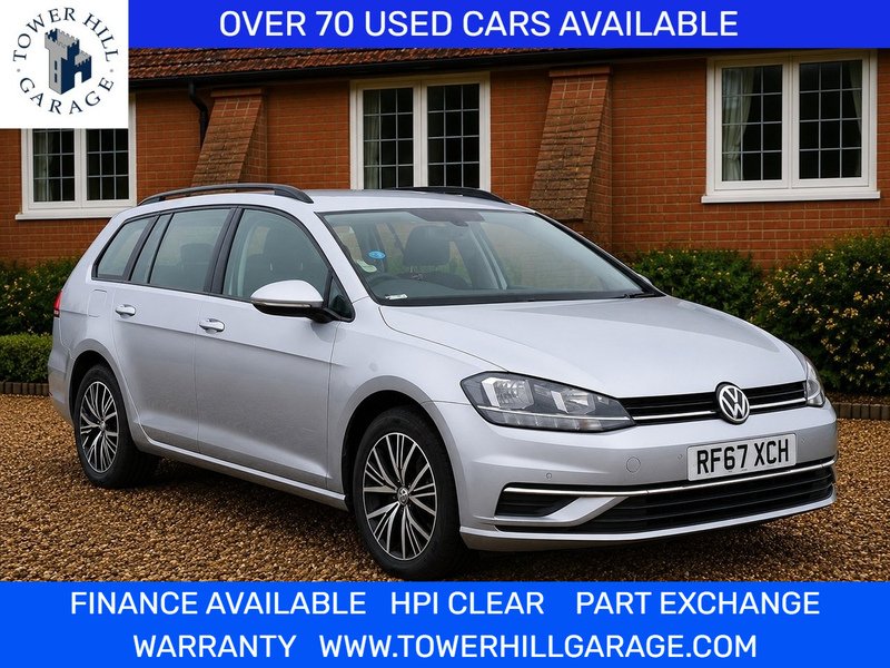 Volkswagen Golf 1.4 TSI SE Nav Estate 5dr Petrol DSG Euro 6 (s/s) (125 ps) - U10004493
