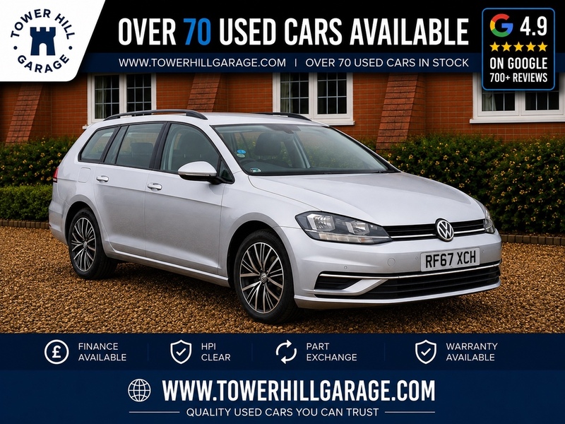 Volkswagen Golf 1.4 TSI SE Nav Estate 5dr Petrol DSG Euro 6 (s/s) (125 ps) - U10004493
