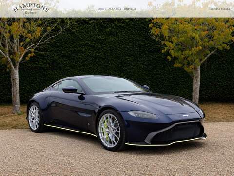Aston Martin Vantage 4.0 V8 AMR Hero Coupe 2dr Petrol Manual Euro 6 (510 ps) - U10004495