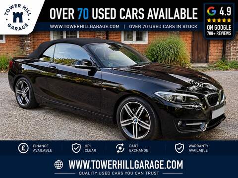 BMW 2 Series 1.0 Boosterjet SZ-T SUV 5dr Petrol Auto Euro 6 (111 ps)