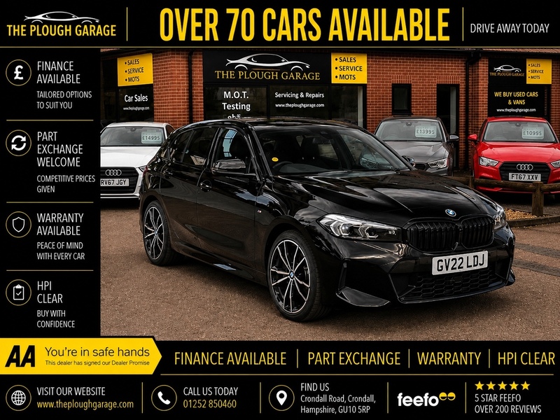 BMW 3 Series 2.0 320i M Sport Touring 5dr Petrol Auto Euro 6 (s/s) (184 ps) - U10004497