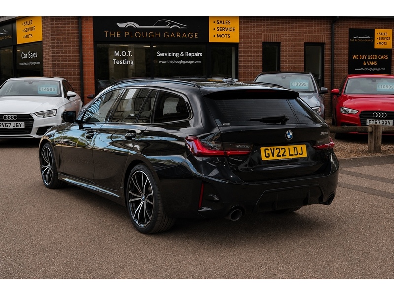BMW 3 Series 2.0 320i M Sport Touring 5dr Petrol Auto Euro 6 (s/s) (184 ps) - U10004497