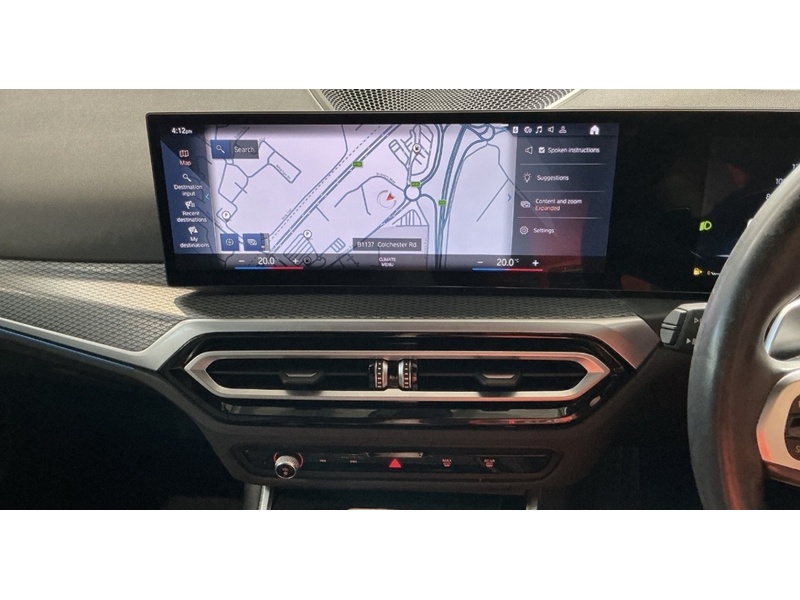 BMW 3 Series 2.0 320i M Sport Touring 5dr Petrol Auto Euro 6 (s/s) (184 ps) - U10004497