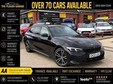 BMW 3 Series C Class AMG Line Estate 2 Automatic Diesel