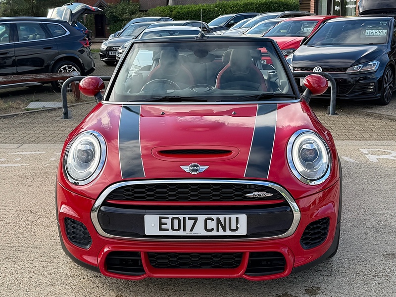 MINI Convertible 2.0 John Cooper Works Convertible 2dr Petrol Auto Euro 6 (s/s) (231 ps) - U10004498