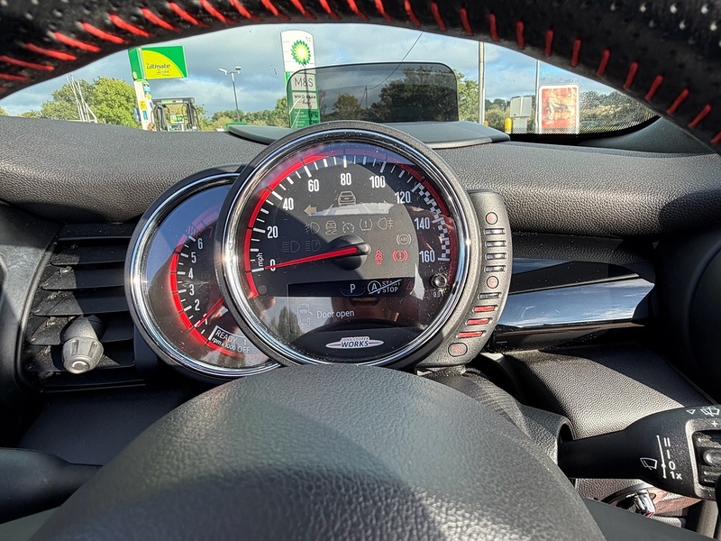 MINI Convertible 2.0 John Cooper Works Convertible 2dr Petrol Auto Euro 6 (s/s) (231 ps) - U10004498