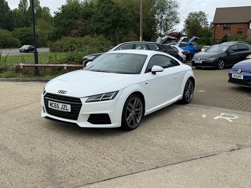 Audi TT 2.0 TFSI S line Coupe 3dr Petrol Manual Euro 6 (s/s) (230 ps) - U10004500