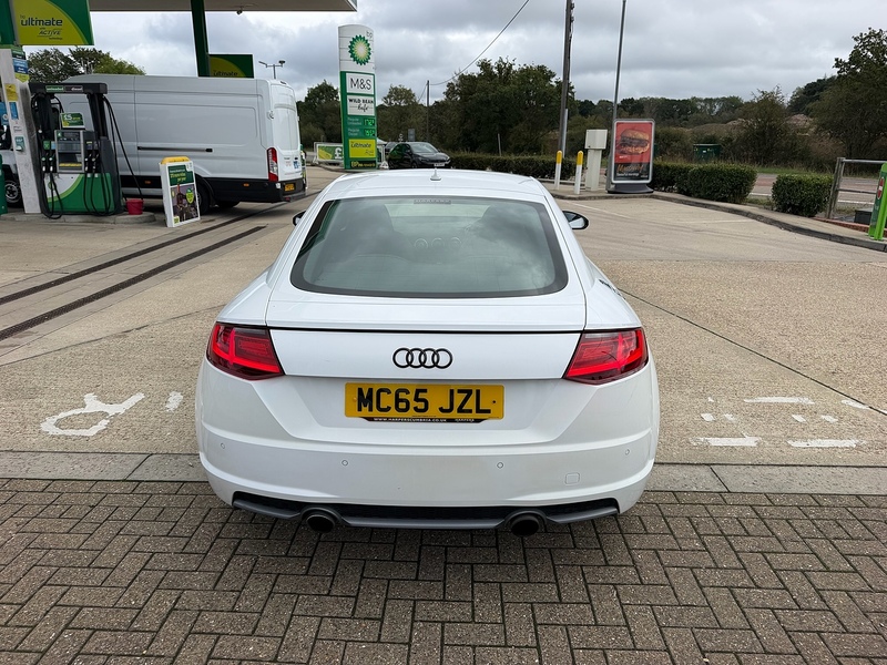 Audi TT 2.0 TFSI S line Coupe 3dr Petrol Manual Euro 6 (s/s) (230 ps) - U10004500