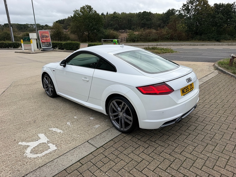 Audi TT 2.0 TFSI S line Coupe 3dr Petrol Manual Euro 6 (s/s) (230 ps) - U10004500