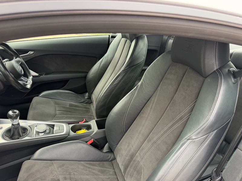 Audi TT 2.0 TFSI S line Coupe 3dr Petrol Manual Euro 6 (s/s) (230 ps) - U10004500