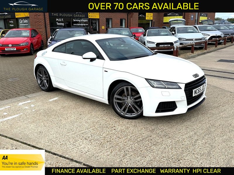 Audi TT 2.0 TFSI S line Coupe 3dr Petrol Manual Euro 6 (s/s) (230 ps) - U10004500