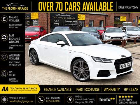 Audi TT TT S line Coupe 1 Automatic Petrol