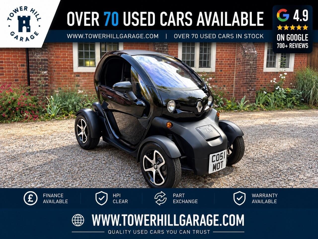 2016 RENAULT TWIZY