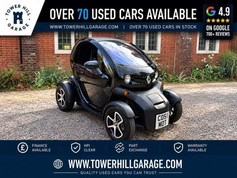 Renault Twizy 2.1 C220 CDI BlueEfficiency Sport Saloon 4dr Diesel Auto Euro 5 (170 ps)
