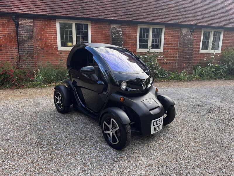 Renault Twizy Dynamique Coupe Electric Auto (18 ps) - U10004501