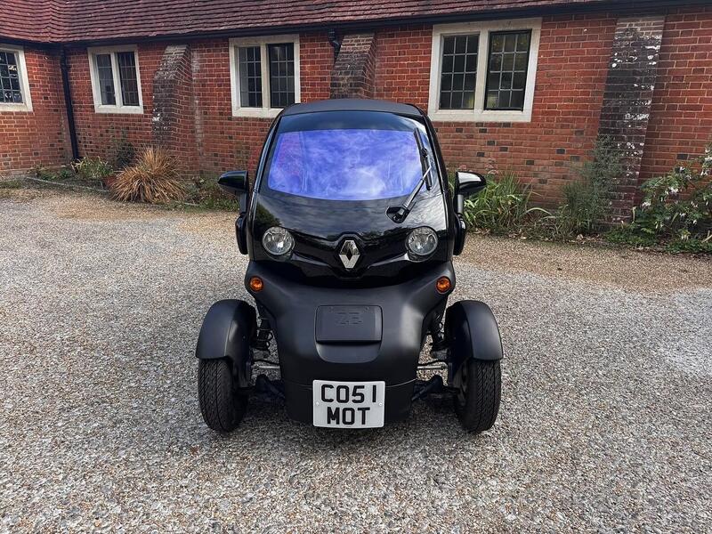 Renault Twizy Dynamique Coupe Electric Auto (18 ps) - U10004501