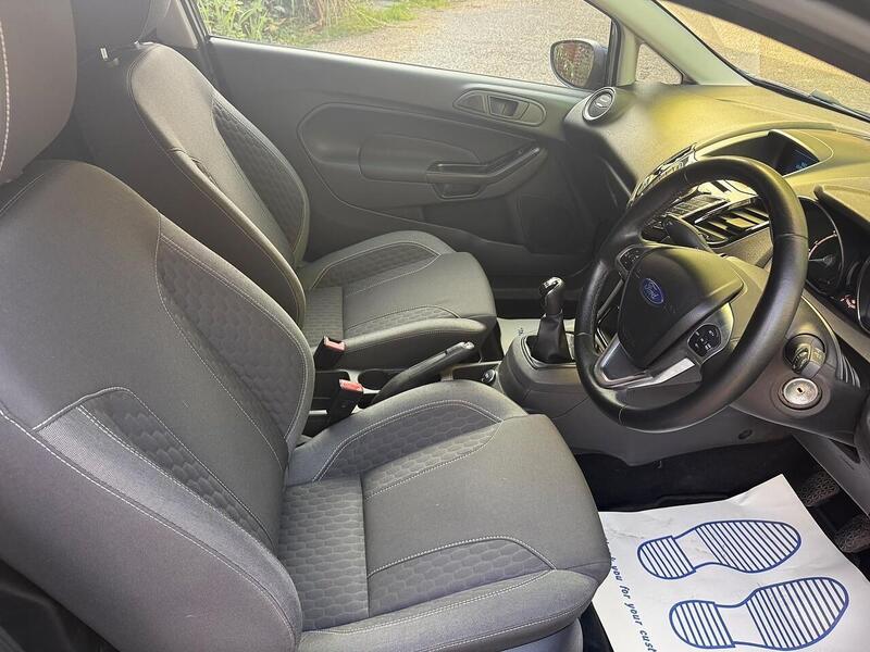 Ford Fiesta Van 1.6 TDCi Sport Panel Van 3dr Diesel Manual (94 bhp) - U10004502
