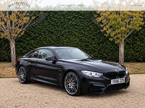 BMW M4 3.0 BiTurbo Competition Coupe 2dr Petrol DCT Euro 6 (s/s) (450 ps) - U10004505