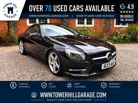 Mercedes-Benz SL A Class AMG Line Hatchback 1 Automatic Diesel