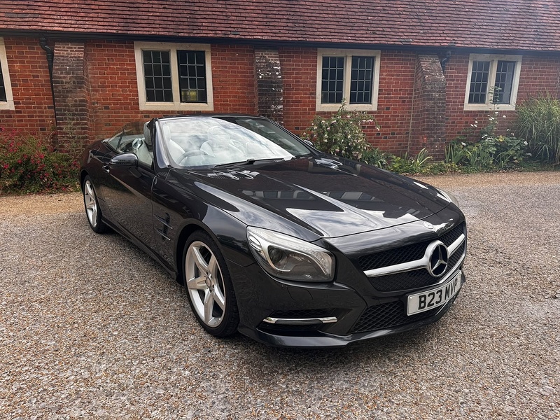 Mercedes-Benz SL 3.5 SL350 V6 BlueEfficiency Convertible 2dr Petrol G-Tronic Euro 5 (s/s) (306 ps) - U10004507