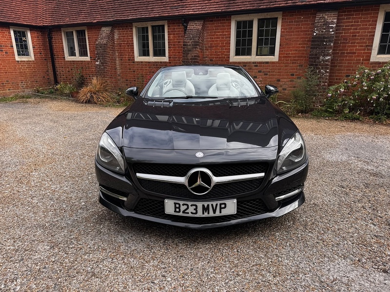 Mercedes-Benz SL 3.5 SL350 V6 BlueEfficiency Convertible 2dr Petrol G-Tronic Euro 5 (s/s) (306 ps) - U10004507
