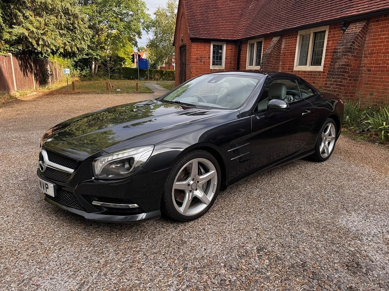 Mercedes-Benz SL 3.5 SL350 V6 BlueEfficiency Convertible 2dr Petrol G-Tronic Euro 5 (s/s) (306 ps) - U10004507