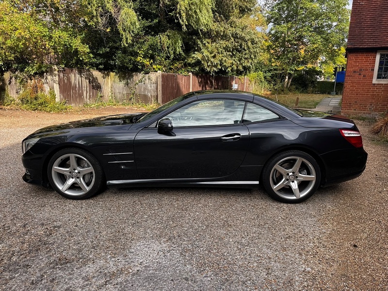 Mercedes-Benz SL 3.5 SL350 V6 BlueEfficiency Convertible 2dr Petrol G-Tronic Euro 5 (s/s) (306 ps) - U10004507