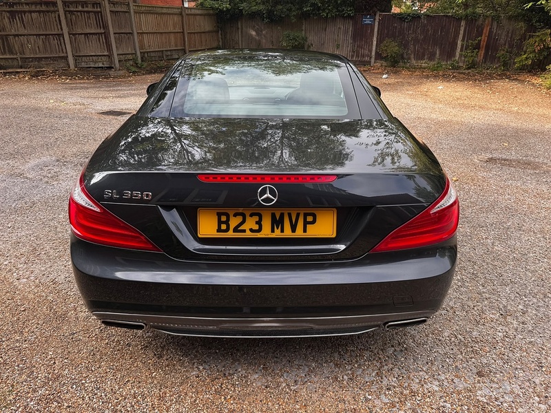 Mercedes-Benz SL 3.5 SL350 V6 BlueEfficiency Convertible 2dr Petrol G-Tronic Euro 5 (s/s) (306 ps) - U10004507