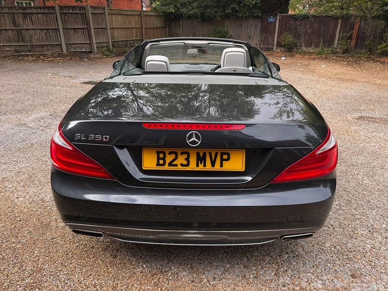 Mercedes-Benz SL 3.5 SL350 V6 BlueEfficiency Convertible 2dr Petrol G-Tronic Euro 5 (s/s) (306 ps) - U10004507