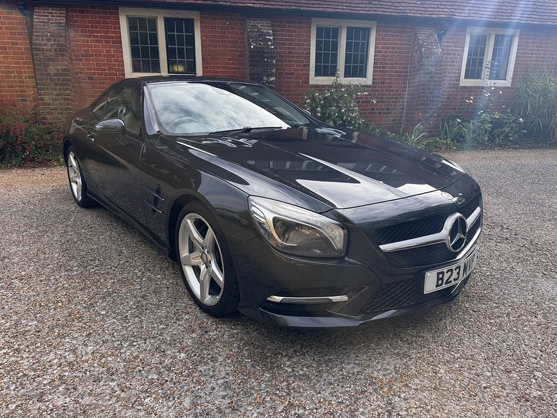 Mercedes-Benz SL 3.5 SL350 V6 BlueEfficiency Convertible 2dr Petrol G-Tronic Euro 5 (s/s) (306 ps) - U10004507