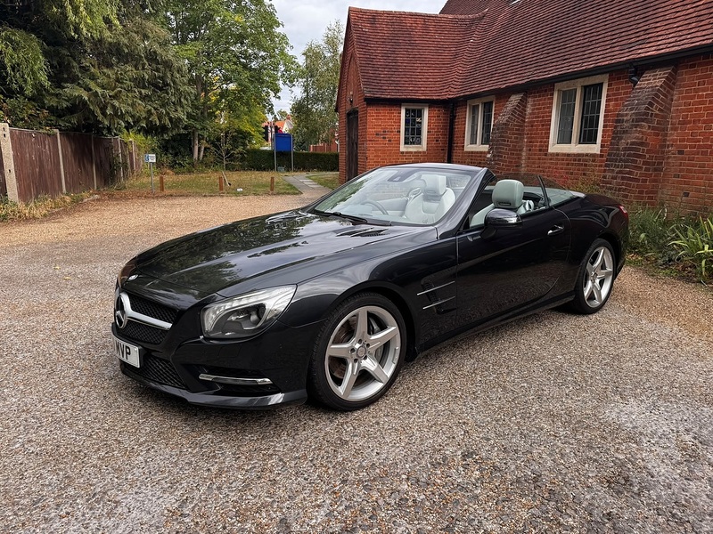 Mercedes-Benz SL 3.5 SL350 V6 BlueEfficiency Convertible 2dr Petrol G-Tronic Euro 5 (s/s) (306 ps) - U10004507