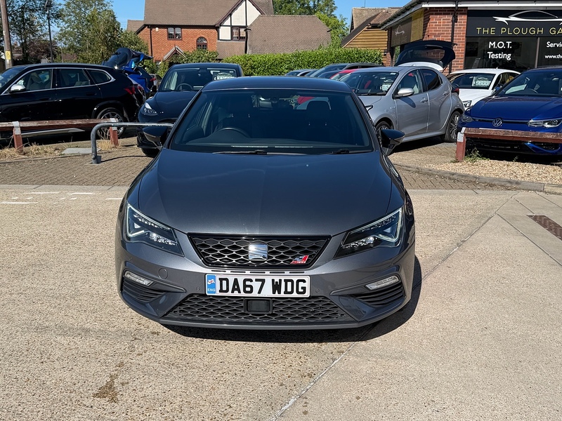 SEAT Leon 2.0 TSI Cupra 300 Sport Coupe 3dr Petrol Manual Euro 6 (s/s) (300 ps) - U10004508