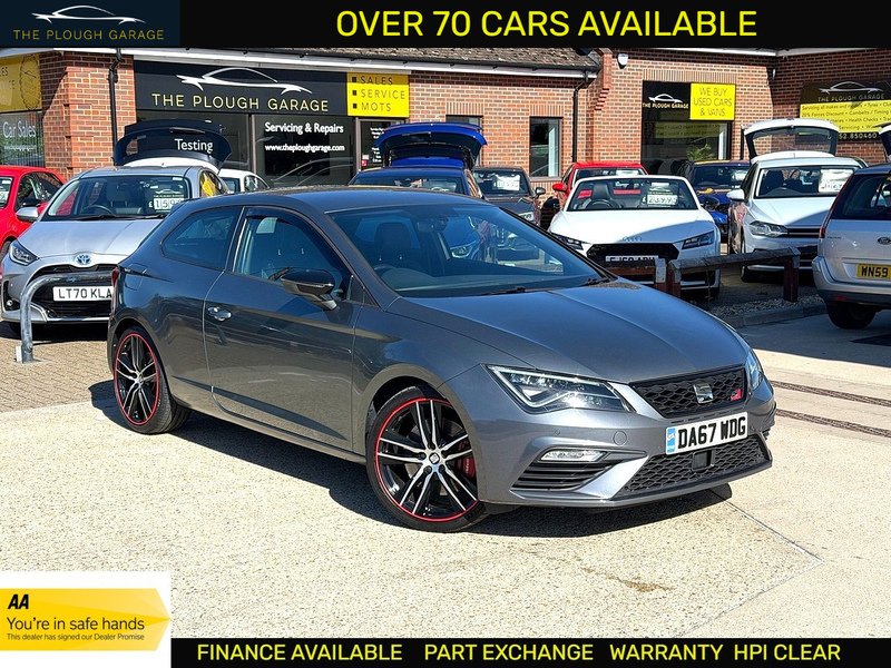 SEAT Leon 2.0 TSI Cupra 300 Sport Coupe 3dr Petrol Manual Euro 6 (s/s) (300 ps) - U10004508