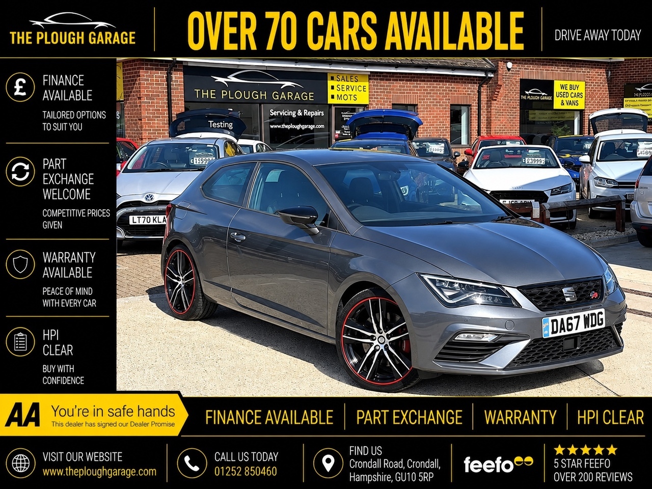 2018 SEAT Leon