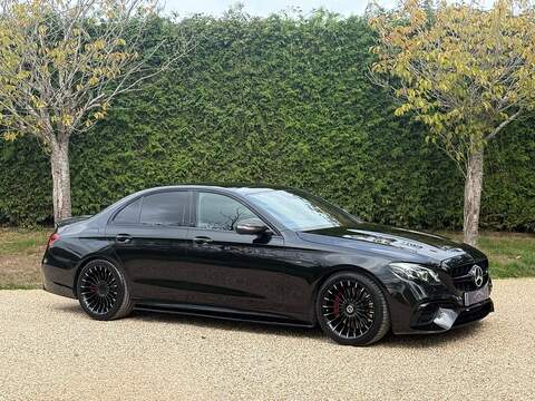 Mercedes-Benz E Class 3.0 E53 BiTurbo GPF MHEV EQ Boost AMG (Premium Plus) Saloon 4dr Petrol SpdS TCT 4MATIC+ Euro 6 (s/s) - U10004511