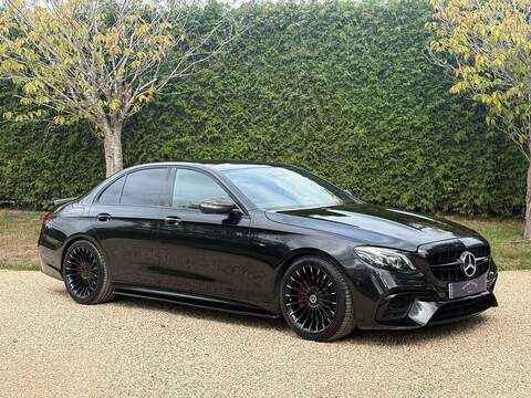 Mercedes-Benz E Class 3.0 E53 BiTurbo GPF MHEV EQ Boost AMG (Premium Plus) Saloon 4dr Petrol SpdS TCT 4MATIC+ Euro 6 (s/s) - U10004511