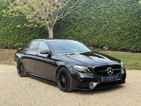 Mercedes-Benz E Class 3.0 E53 BiTurbo GPF MHEV EQ Boost AMG (Premium Plus) Saloon 4dr Petrol SpdS TCT 4MATIC+ Euro 6 (s/s) - U10004511