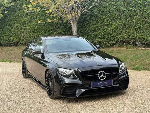 Mercedes-Benz E Class 3.0 E53 BiTurbo GPF MHEV EQ Boost AMG (Premium Plus) Saloon 4dr Petrol SpdS TCT 4MATIC+ Euro 6 (s/s) - U10004511