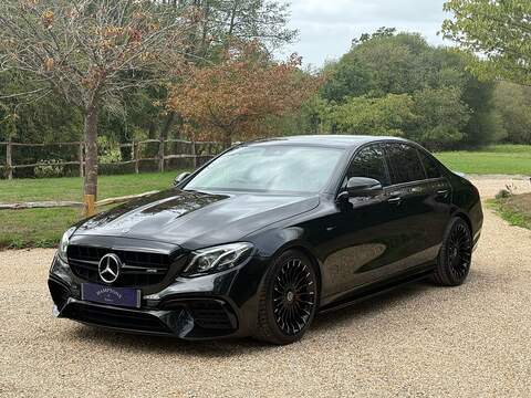 Mercedes-Benz E Class 3.0 E53 BiTurbo GPF MHEV EQ Boost AMG (Premium Plus) Saloon 4dr Petrol SpdS TCT 4MATIC+ Euro 6 (s/s) - U10004511