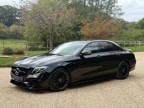 Mercedes-Benz E Class 3.0 E53 BiTurbo GPF MHEV EQ Boost AMG (Premium Plus) Saloon 4dr Petrol SpdS TCT 4MATIC+ Euro 6 (s/s) - U10004511