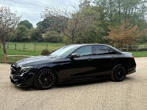 Mercedes-Benz E Class 3.0 E53 BiTurbo GPF MHEV EQ Boost AMG (Premium Plus) Saloon 4dr Petrol SpdS TCT 4MATIC+ Euro 6 (s/s) - U10004511