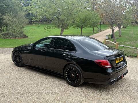 Mercedes-Benz E Class 3.0 E53 BiTurbo GPF MHEV EQ Boost AMG (Premium Plus) Saloon 4dr Petrol SpdS TCT 4MATIC+ Euro 6 (s/s) - U10004511