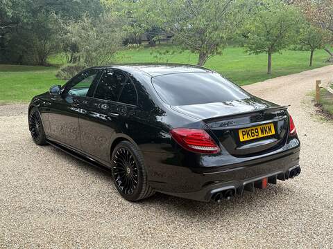 Mercedes-Benz E Class 3.0 E53 BiTurbo GPF MHEV EQ Boost AMG (Premium Plus) Saloon 4dr Petrol SpdS TCT 4MATIC+ Euro 6 (s/s) - U10004511