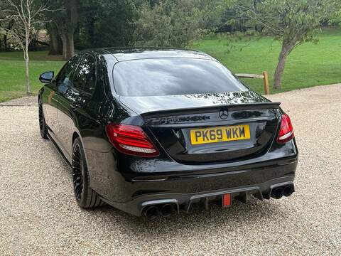 Mercedes-Benz E Class 3.0 E53 BiTurbo GPF MHEV EQ Boost AMG (Premium Plus) Saloon 4dr Petrol SpdS TCT 4MATIC+ Euro 6 (s/s) - U10004511