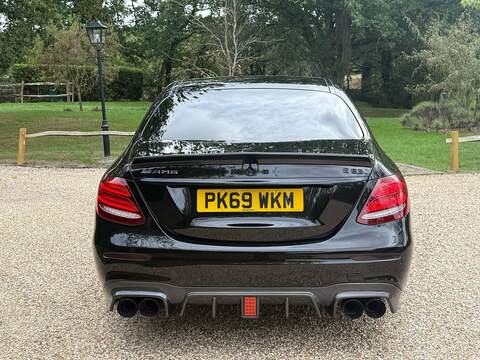 Mercedes-Benz E Class 3.0 E53 BiTurbo GPF MHEV EQ Boost AMG (Premium Plus) Saloon 4dr Petrol SpdS TCT 4MATIC+ Euro 6 (s/s) - U10004511