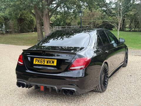 Mercedes-Benz E Class 3.0 E53 BiTurbo GPF MHEV EQ Boost AMG (Premium Plus) Saloon 4dr Petrol SpdS TCT 4MATIC+ Euro 6 (s/s) - U10004511