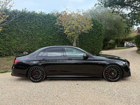 Mercedes-Benz E Class 3.0 E53 BiTurbo GPF MHEV EQ Boost AMG (Premium Plus) Saloon 4dr Petrol SpdS TCT 4MATIC+ Euro 6 (s/s) - U10004511