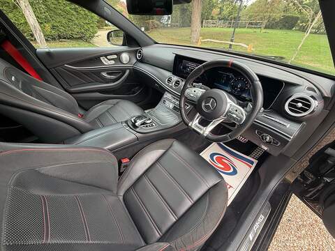 Mercedes-Benz E Class 3.0 E53 BiTurbo GPF MHEV EQ Boost AMG (Premium Plus) Saloon 4dr Petrol SpdS TCT 4MATIC+ Euro 6 (s/s) - U10004511